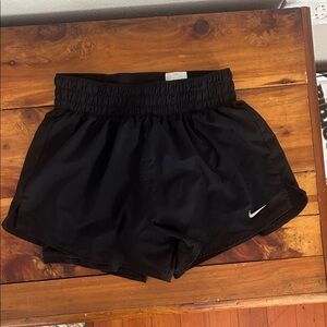 Nike Women's Black Athletic Shorts